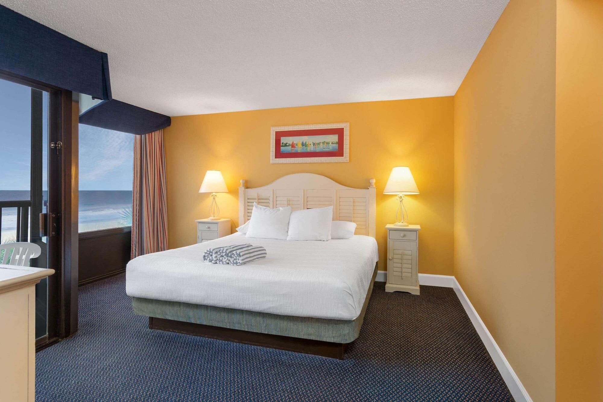 Ocean Club Resort Myrtle Beach A Ramada By Wyndham North Myrtle Beach Eksteriør billede