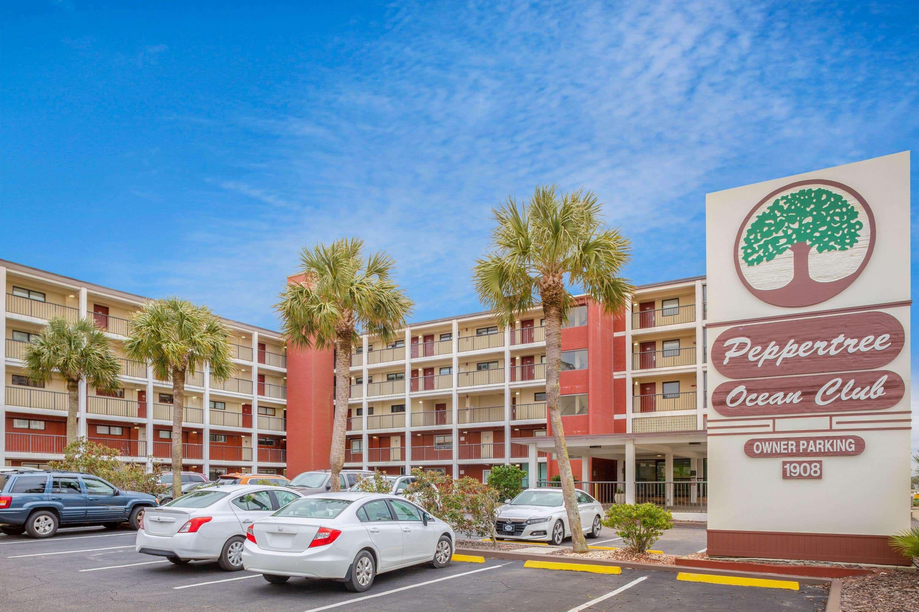 Ocean Club Resort Myrtle Beach A Ramada By Wyndham North Myrtle Beach Eksteriør billede