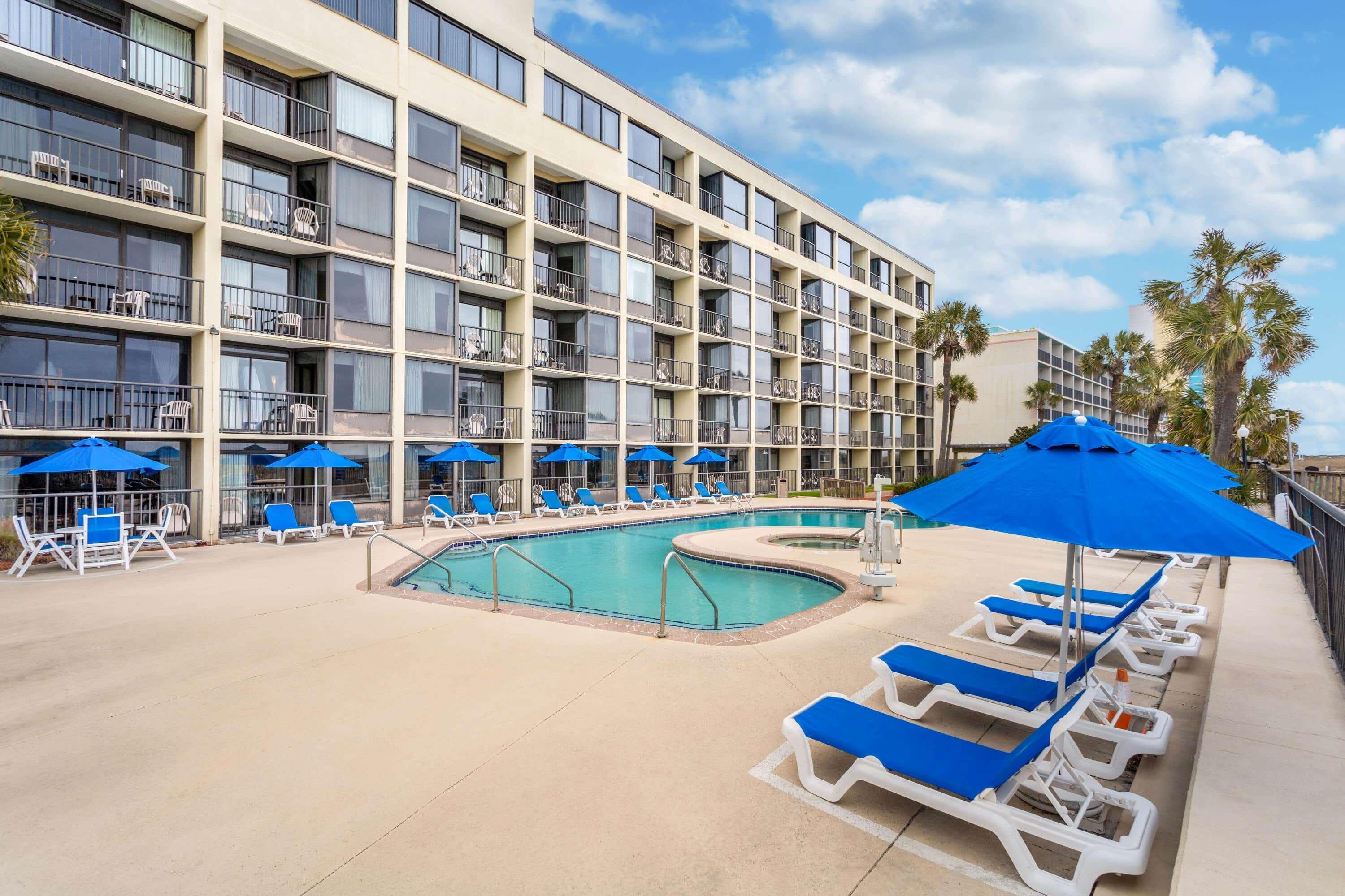Ocean Club Resort Myrtle Beach A Ramada By Wyndham North Myrtle Beach Eksteriør billede