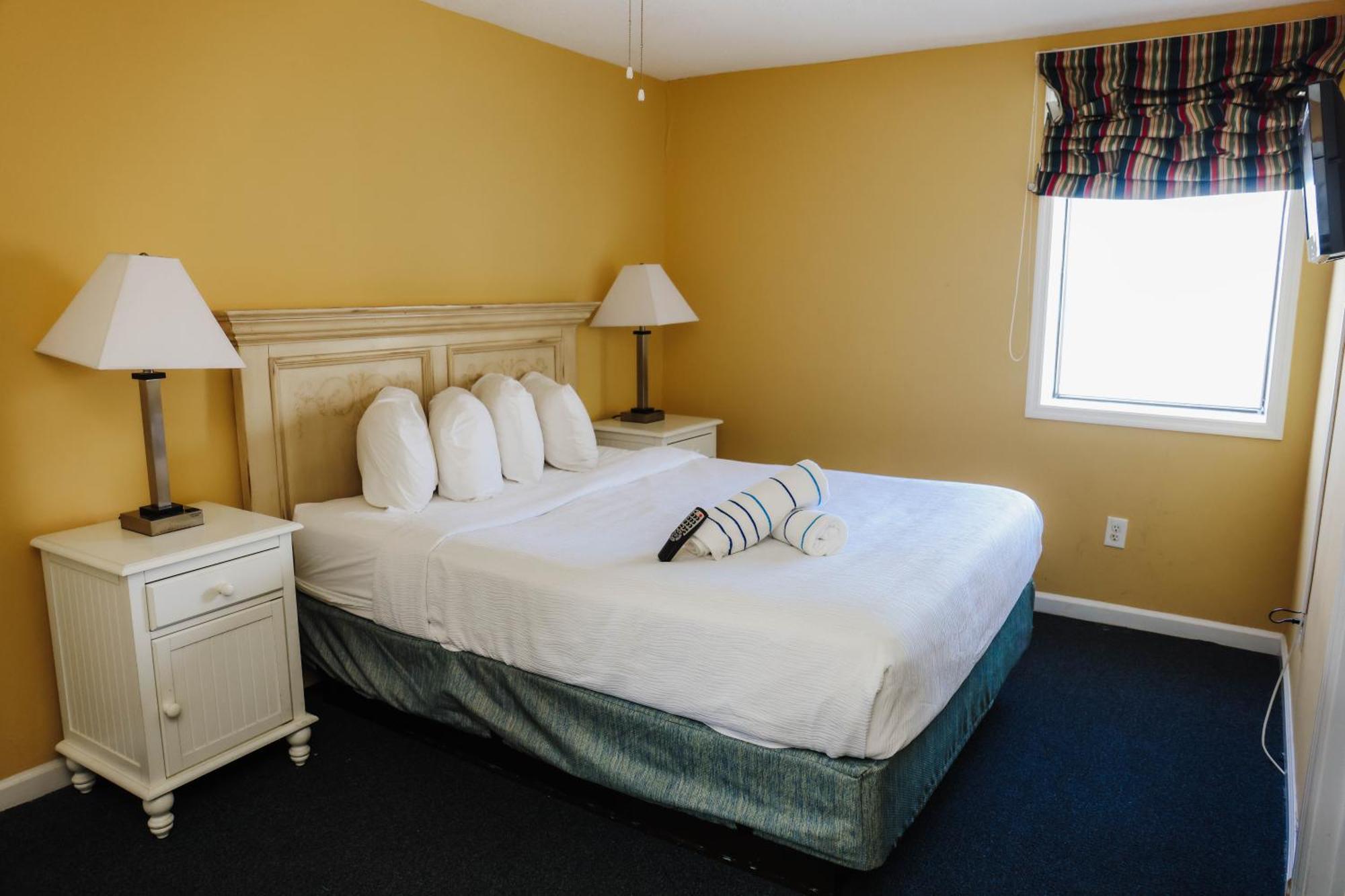 Ocean Club Resort Myrtle Beach A Ramada By Wyndham North Myrtle Beach Eksteriør billede