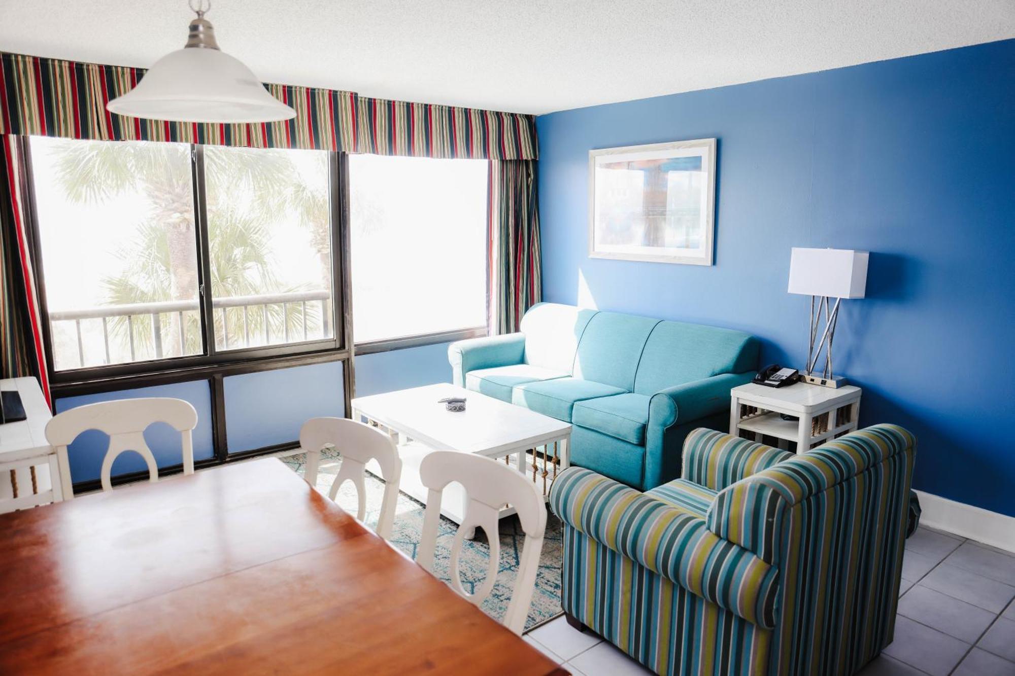 Ocean Club Resort Myrtle Beach A Ramada By Wyndham North Myrtle Beach Eksteriør billede