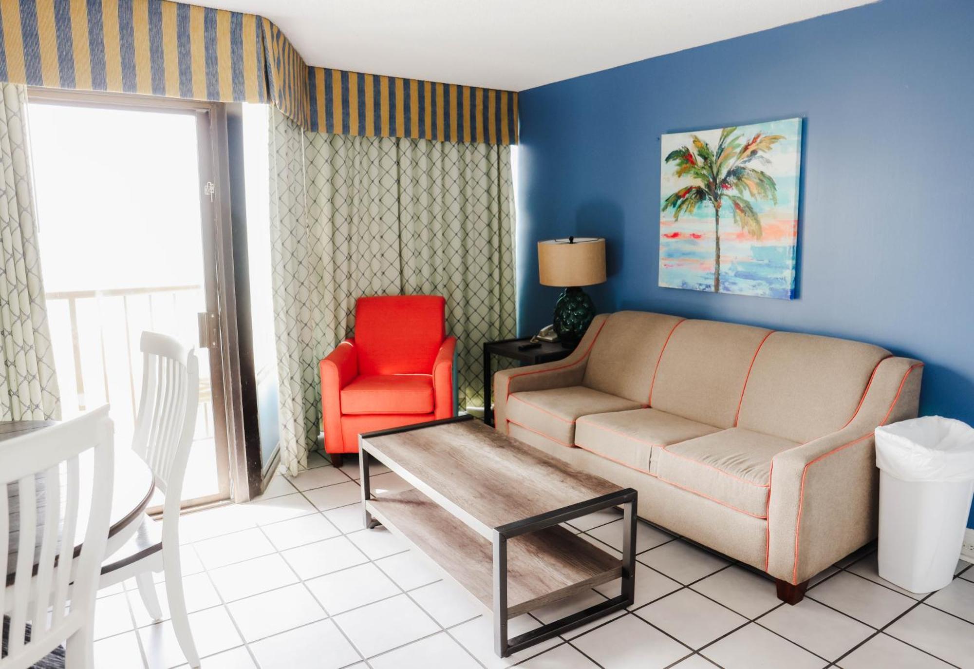 Ocean Club Resort Myrtle Beach A Ramada By Wyndham North Myrtle Beach Eksteriør billede
