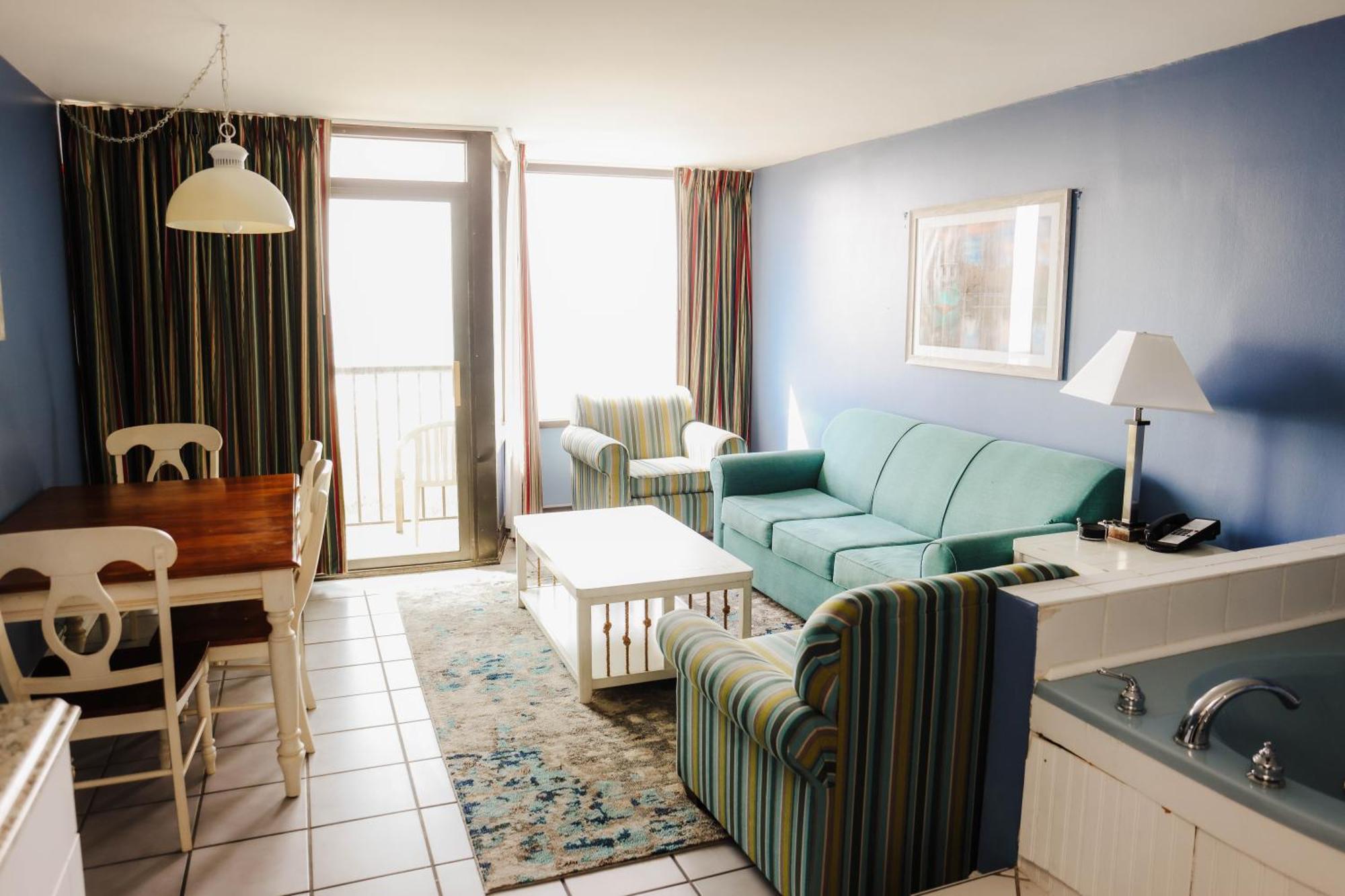Ocean Club Resort Myrtle Beach A Ramada By Wyndham North Myrtle Beach Eksteriør billede