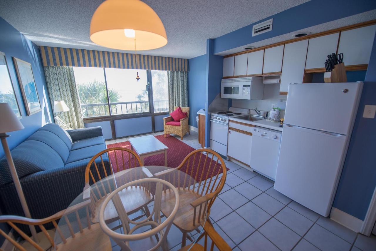 Ocean Club Resort Myrtle Beach A Ramada By Wyndham North Myrtle Beach Eksteriør billede