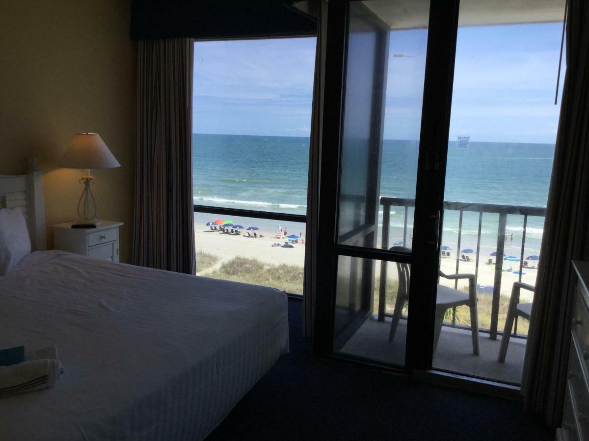 Ocean Club Resort Myrtle Beach A Ramada By Wyndham North Myrtle Beach Eksteriør billede