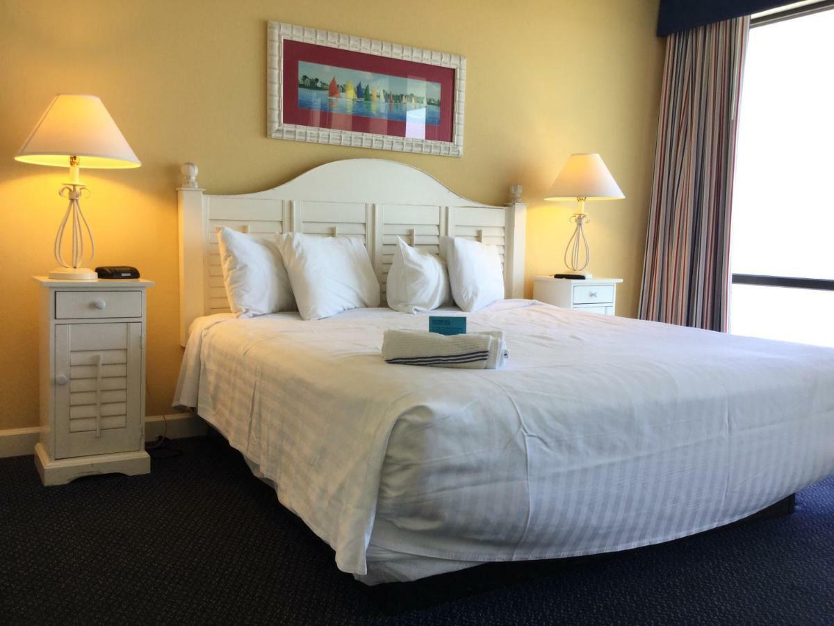 Ocean Club Resort Myrtle Beach A Ramada By Wyndham North Myrtle Beach Eksteriør billede