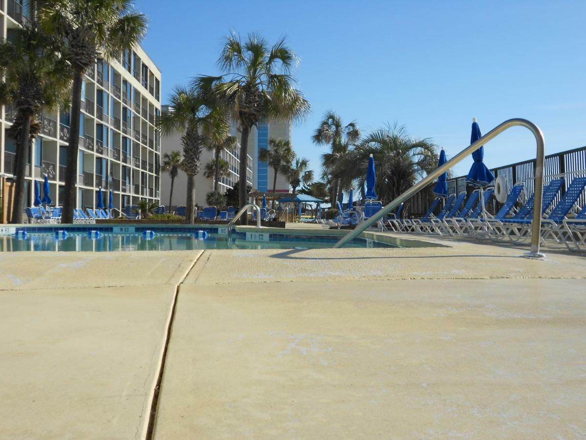 Ocean Club Resort Myrtle Beach A Ramada By Wyndham North Myrtle Beach Eksteriør billede