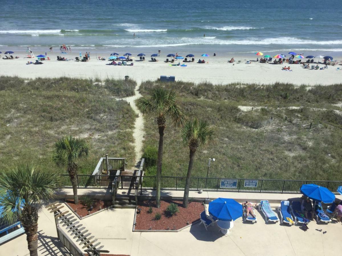 Ocean Club Resort Myrtle Beach A Ramada By Wyndham North Myrtle Beach Eksteriør billede