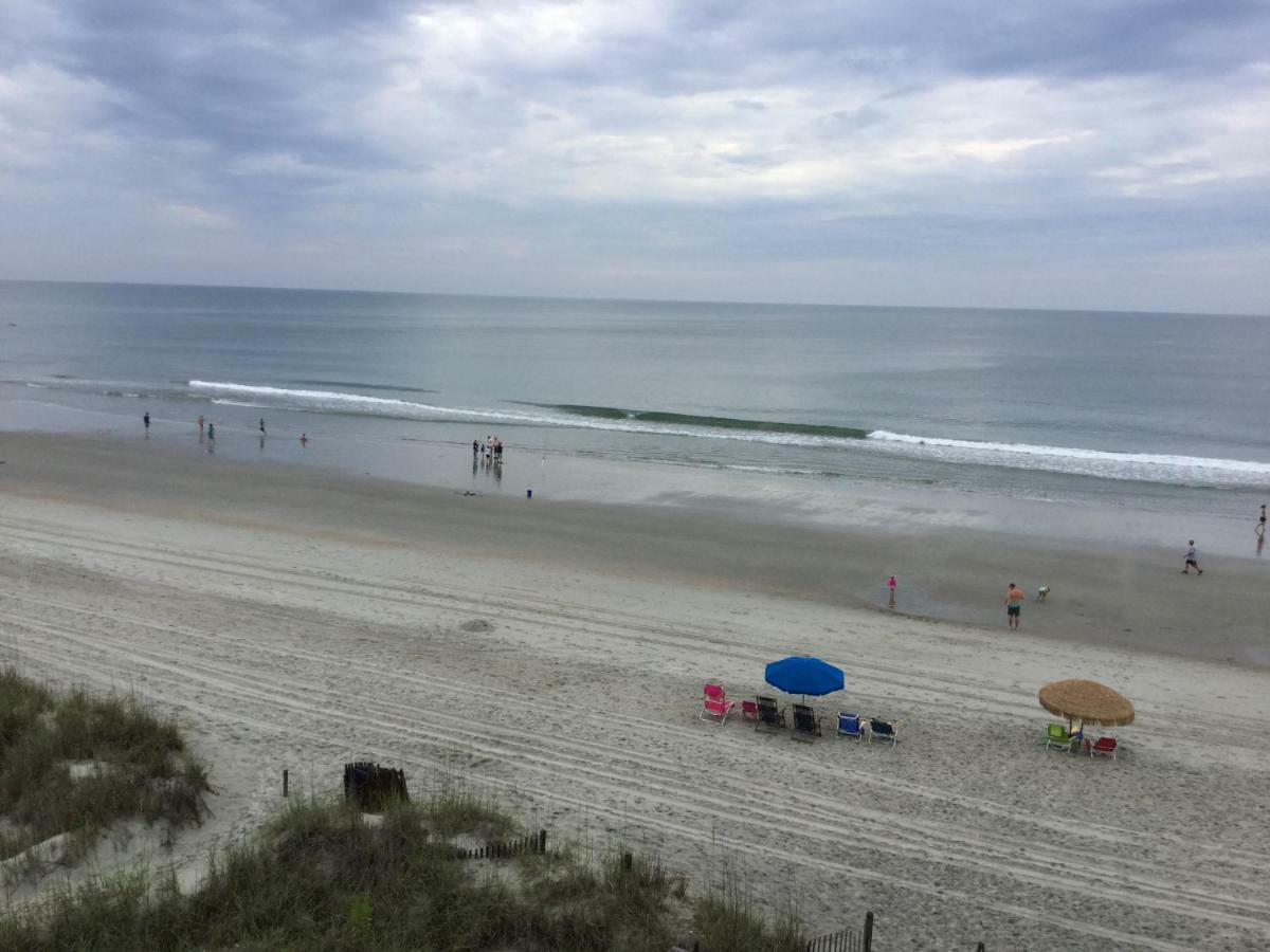 Ocean Club Resort Myrtle Beach A Ramada By Wyndham North Myrtle Beach Eksteriør billede