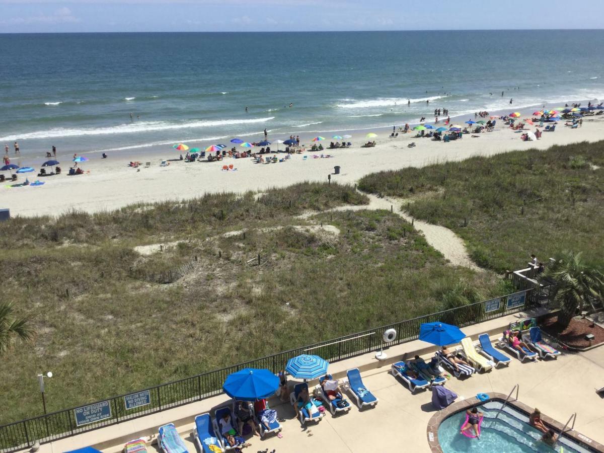 Ocean Club Resort Myrtle Beach A Ramada By Wyndham North Myrtle Beach Eksteriør billede