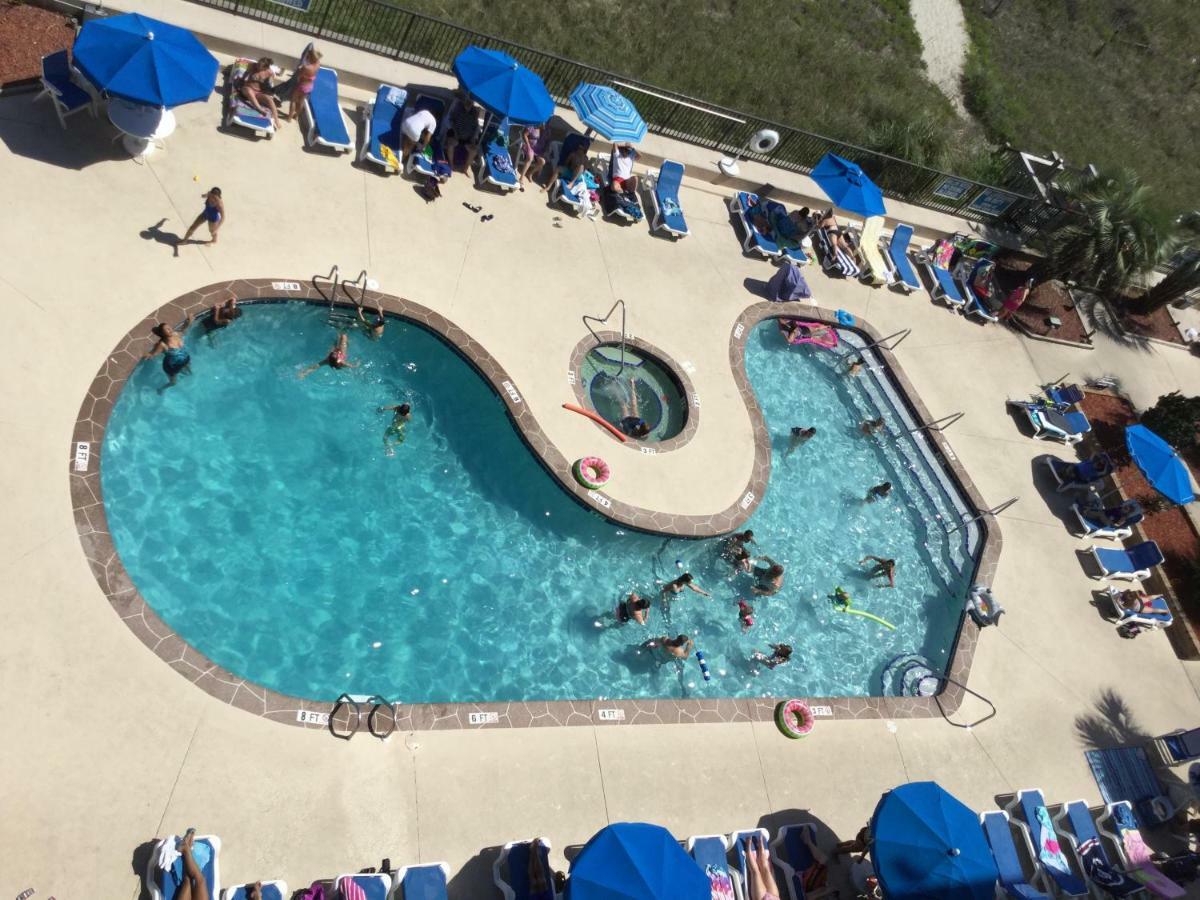 Ocean Club Resort Myrtle Beach A Ramada By Wyndham North Myrtle Beach Eksteriør billede