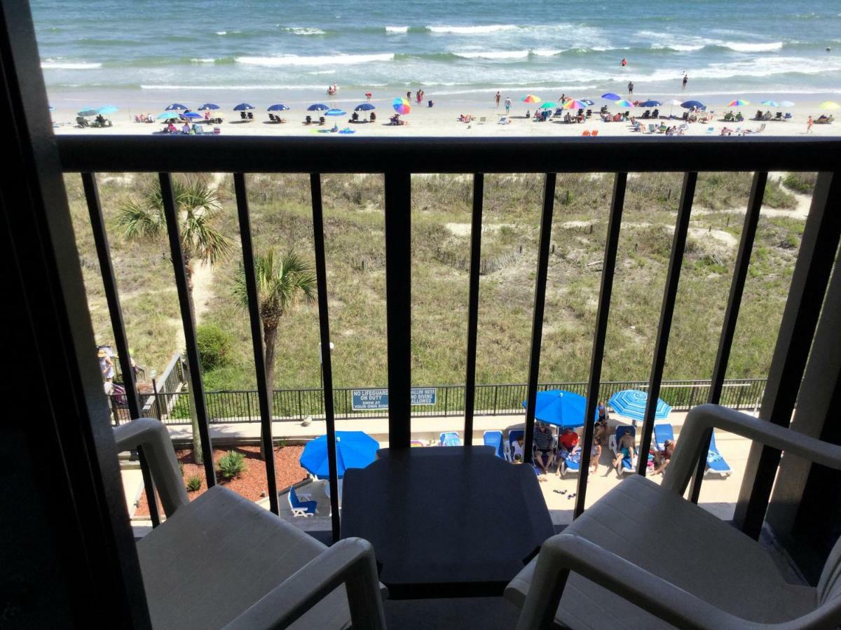 Ocean Club Resort Myrtle Beach A Ramada By Wyndham North Myrtle Beach Eksteriør billede