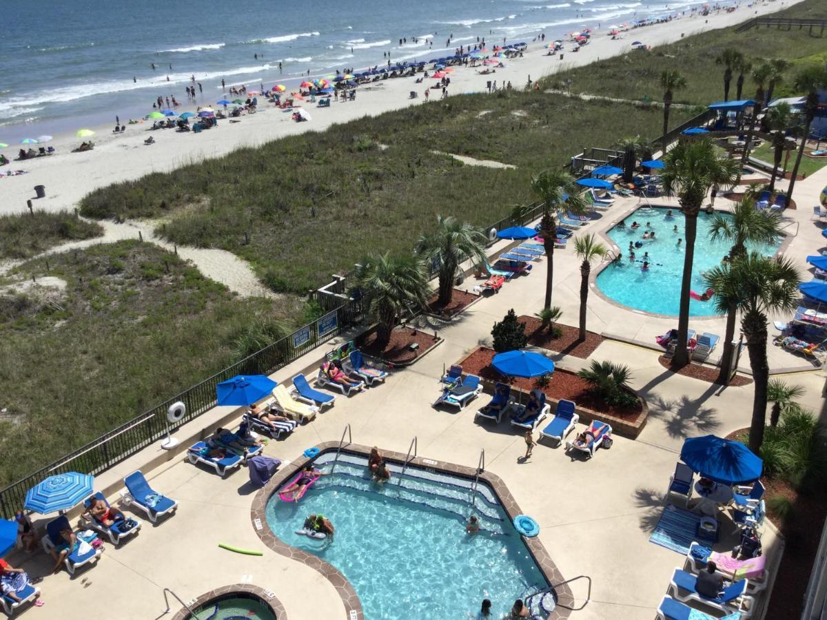 Ocean Club Resort Myrtle Beach A Ramada By Wyndham North Myrtle Beach Eksteriør billede