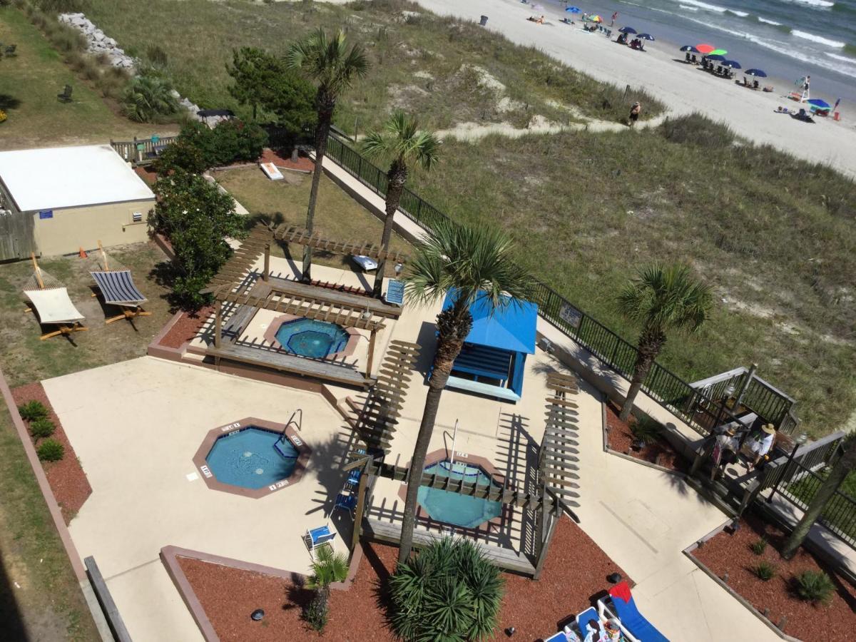 Ocean Club Resort Myrtle Beach A Ramada By Wyndham North Myrtle Beach Eksteriør billede