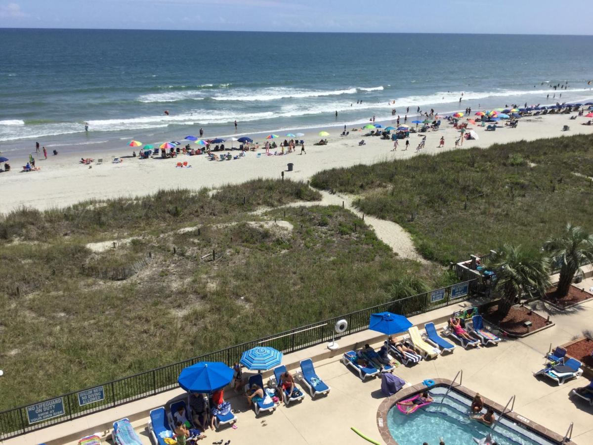 Ocean Club Resort Myrtle Beach A Ramada By Wyndham North Myrtle Beach Eksteriør billede